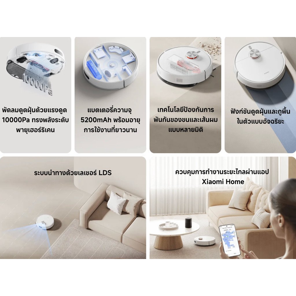 Xiaomi Robot Vacuum S40 - Image 3