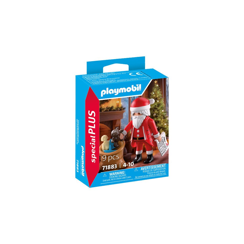 Playmobil 71883 Special Plus Santa with Wishlist ของเล่นบทบาทสมมติ สเปเชียล ซานต้ากับลิสต์ของขวัญ - Image 2