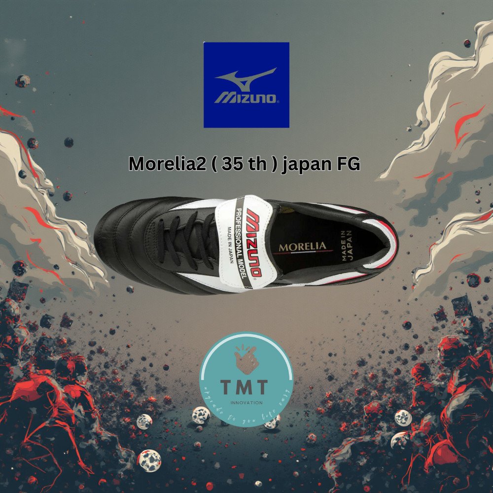 MIZUNO Morelia ll Japan รหัส : P1GA200001 รองเท้าสตั๊ด มิซูโน่ - Image 2