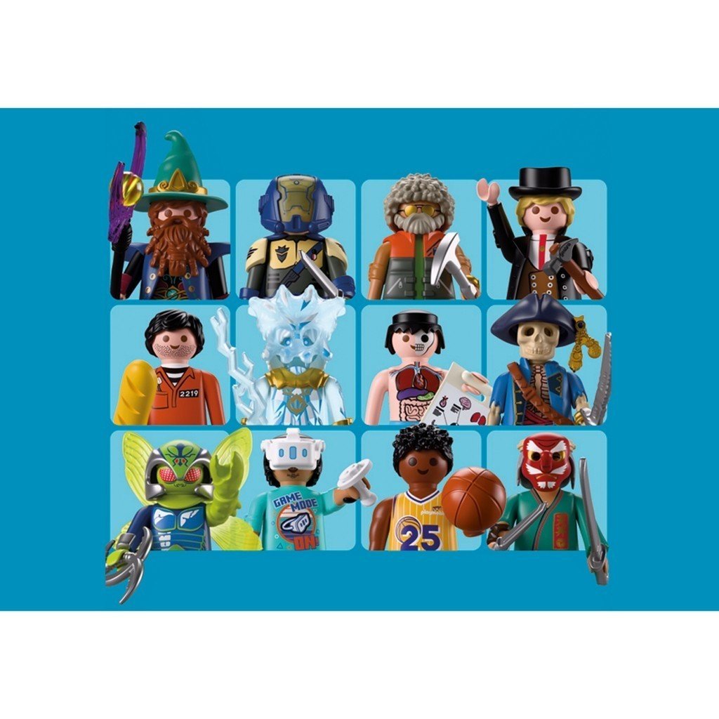 Playmobil 72027 Figures: Boys (Series 29) ฟิกเกอร์บอย ซีรีย์ 29(เลือกตัวได้)
