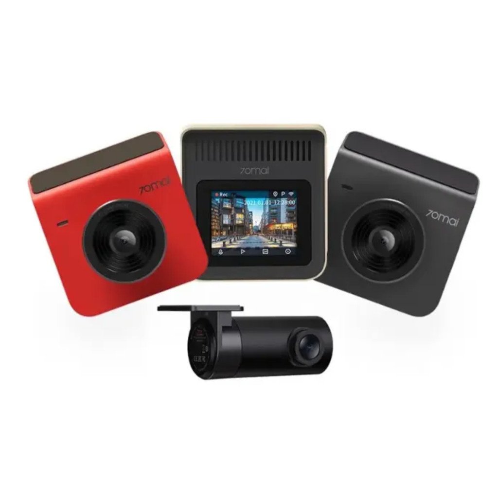 70mai Dash Cam A400+RC09 Set (กล้องหน้า-กล้องหลัง)