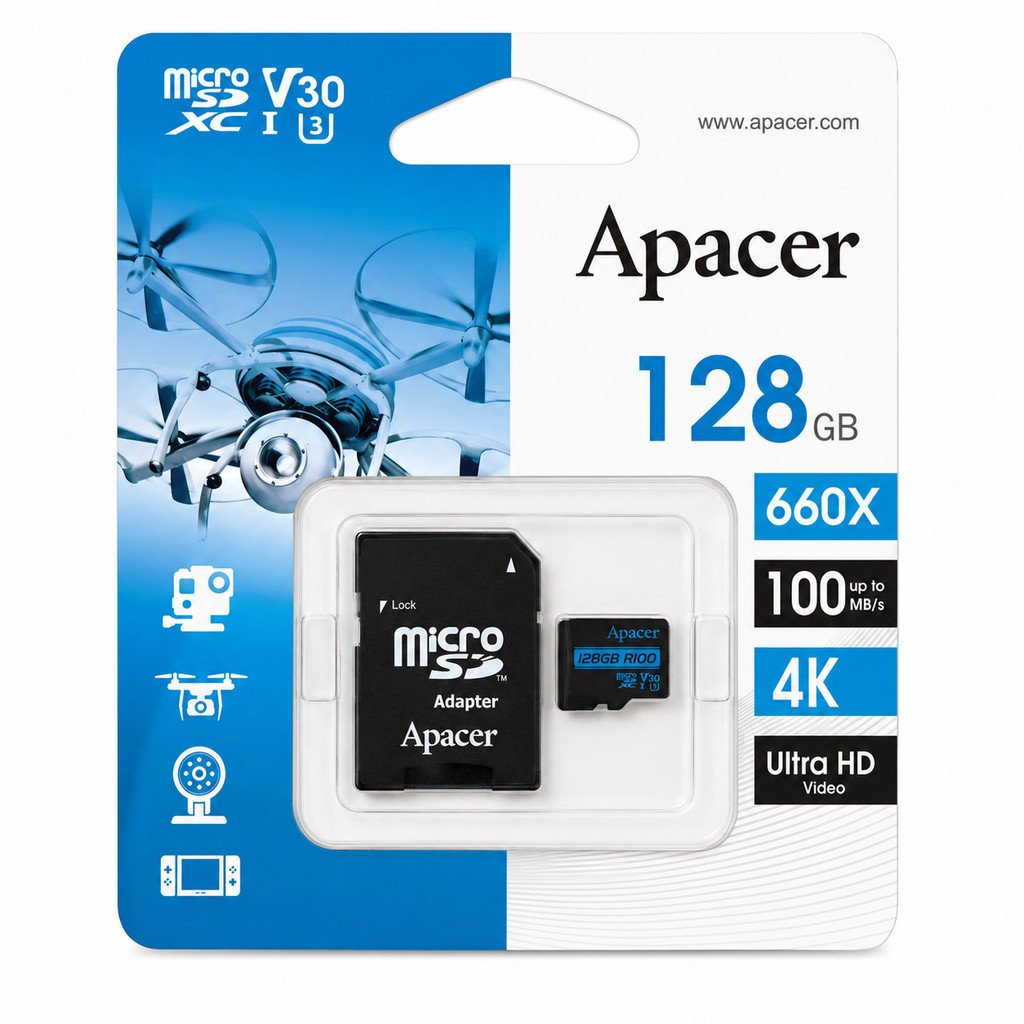 Apaccer Micro SD 128GB 100Mb/s