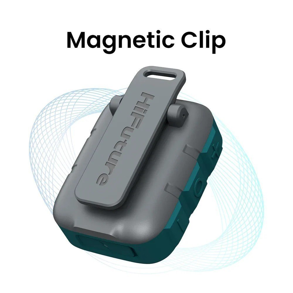 HiFuture Pocket S Mini Portable & Wearable Speaker ลำโพงบลูทูธพกพา 5W เปิดต่อเนื่อง 8ชม - Image 3