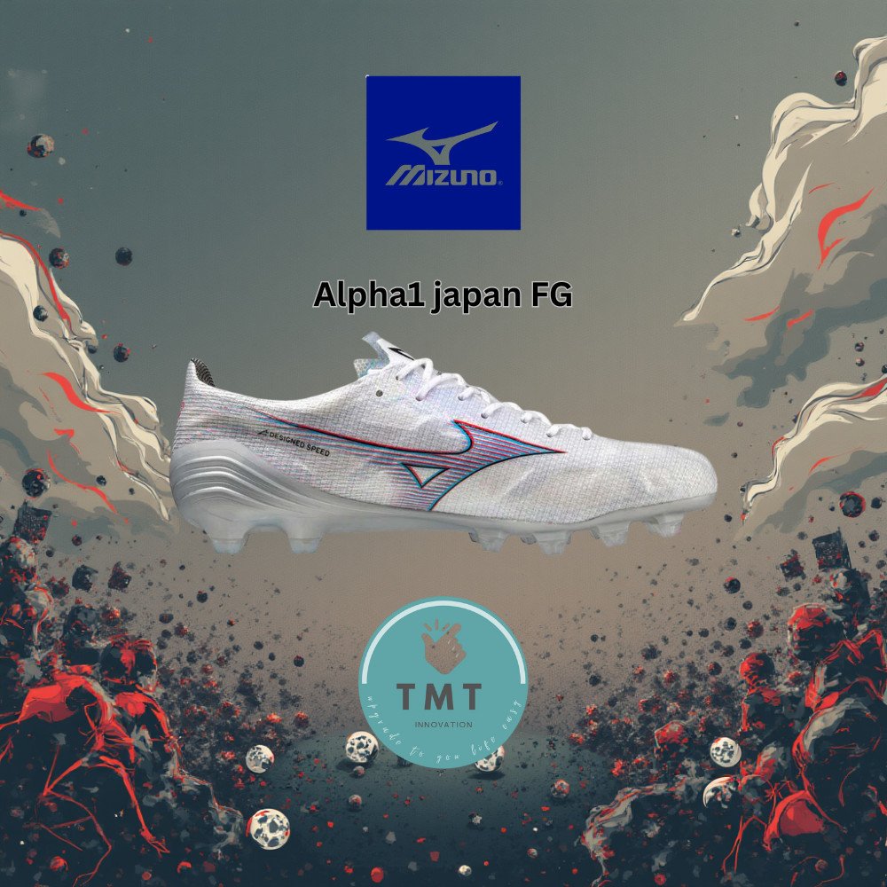 MIZUNO Alpha Japan รหัส : P1GA236009 รองเท้าสตั๊ด มิซูโน่ - Image 3