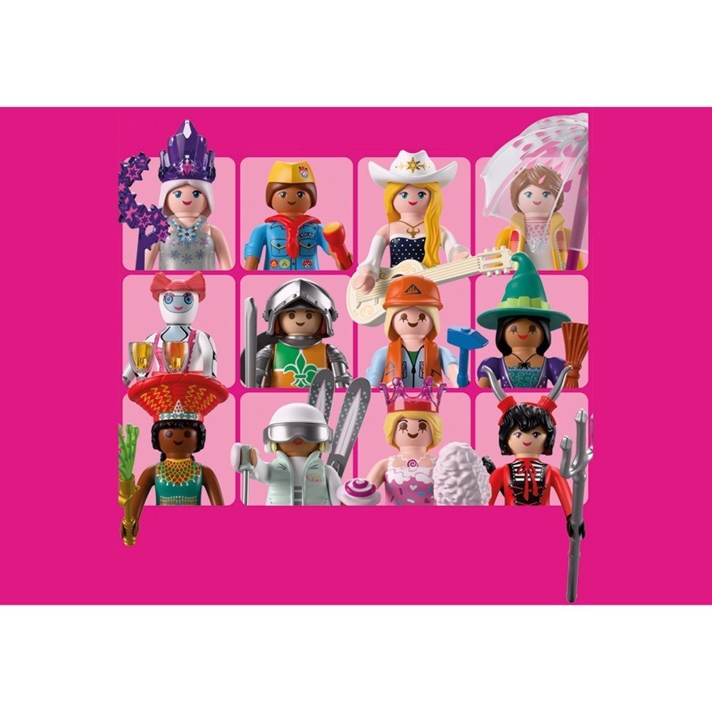 Playmobil 72028 Figures: Girls (Series 29) ฟิกเกอร์เกิร์ล ซีรีย์ 29(เลือกตัวได้)