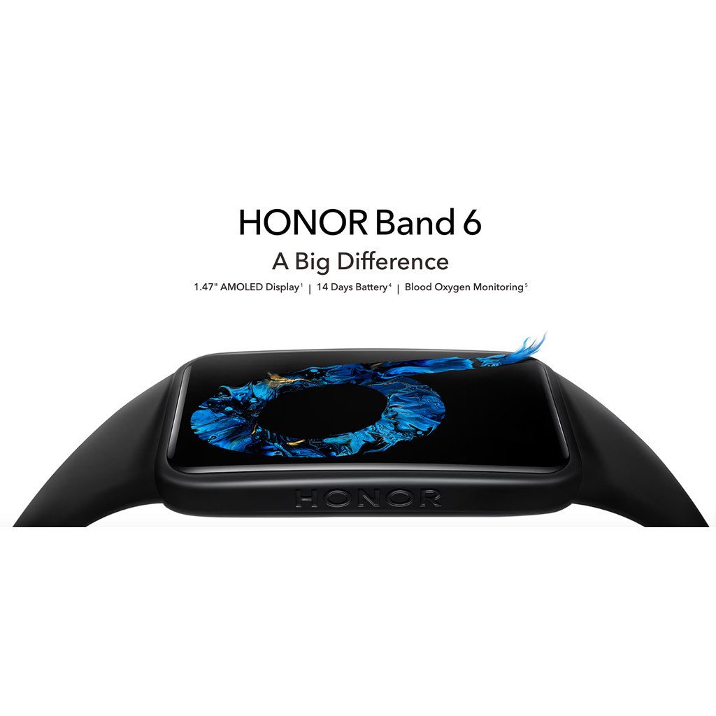HONOR Band 6 - Make Daily Life Healthier