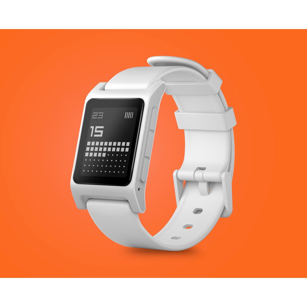 Pebble 2 Duo สมาร์ทวอทช์ จอ e-paper แบต 30 วัน รองรับ Android/iOS
