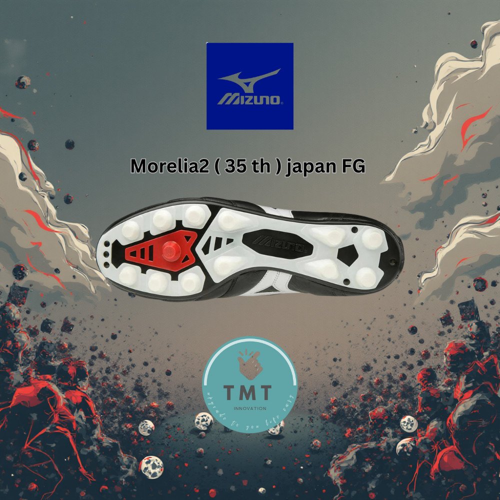 MIZUNO Morelia ll Japan รหัส : P1GA200001 รองเท้าสตั๊ด มิซูโน่ - Image 3