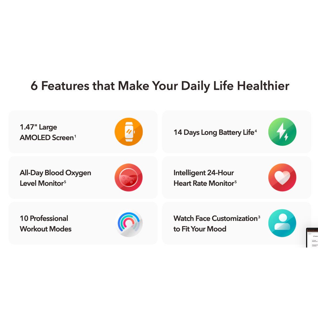 HONOR Band 6 - Make Daily Life Healthier - Image 3