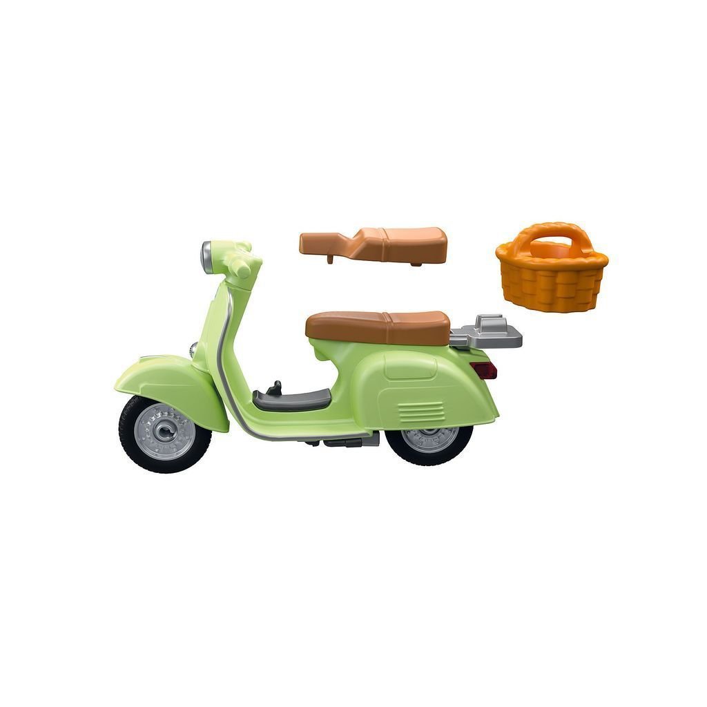 Playmobil 71621 Vespa 1969 Vespa 150 Sprint Veloce, light green เวสป้า Sprint Veloce 150 ปี 1969 สีเขียวอ่อน - Image 3