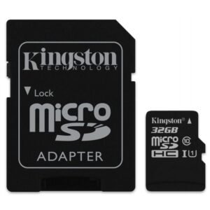 Micro SD Kingston เมมโมรี่การ์ด Micro SDHC 32 GB Class 10