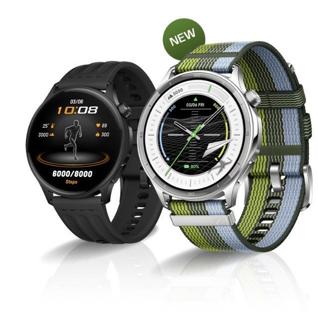 OPPO Watch S Smart Watchหน้าจอ 1.46" AMOLED 3000 nits กันน้ำกันฝุ่น IP68 เชื่อมต่อได้ทั้ง IOS , Android แบต 330mAh