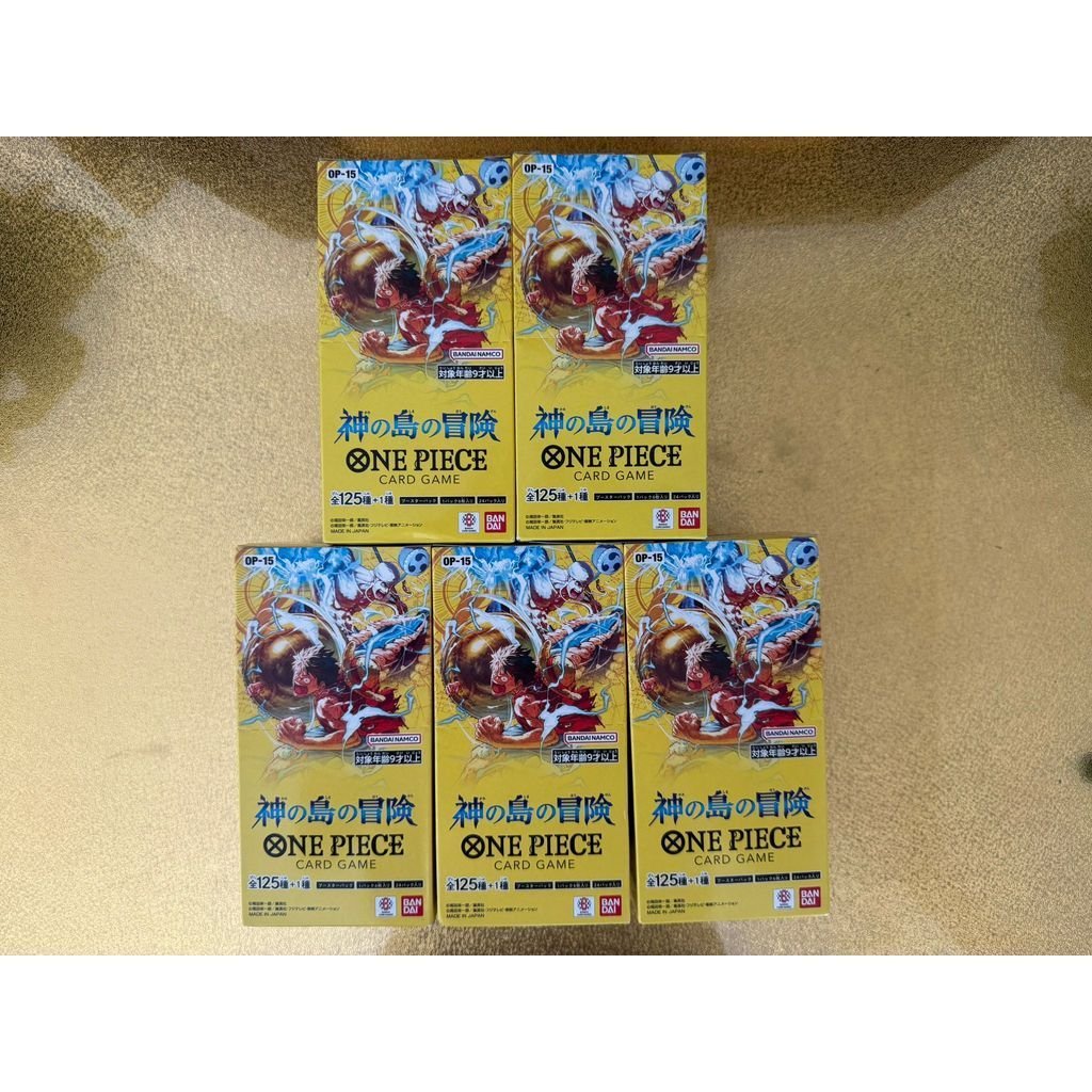 ONE PIECE Booster BOX OP-15 japan จากไทย