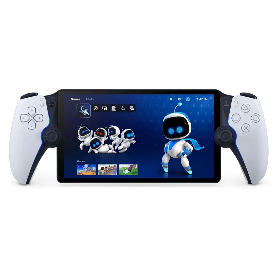 PlayStation Portal Remote Player (White / Midnight Black) - Image 2