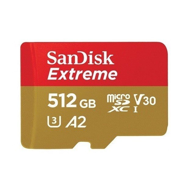 SanDisk Extreme 512GB Micro SDXC - Image 2