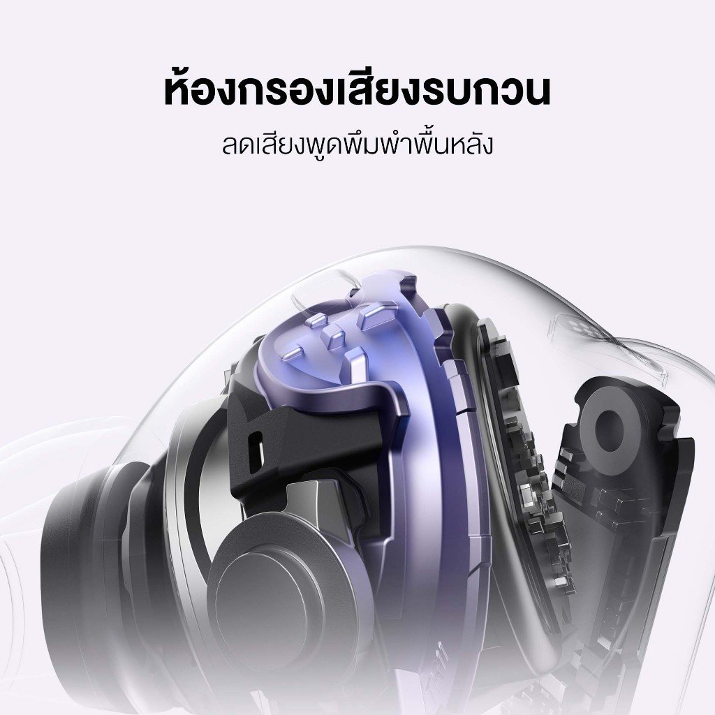 HUAWEI FreeBuds 6i | หูฟัง | ลดเสียงรบกวนอัจฉริยะ ANC 3.0 - Image 3