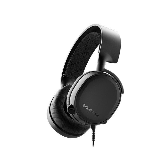 Steelseries Arctis 3 ชุดหูฟังเล่นเกม แบบใช้สาย พร้อมไมโครโฟน