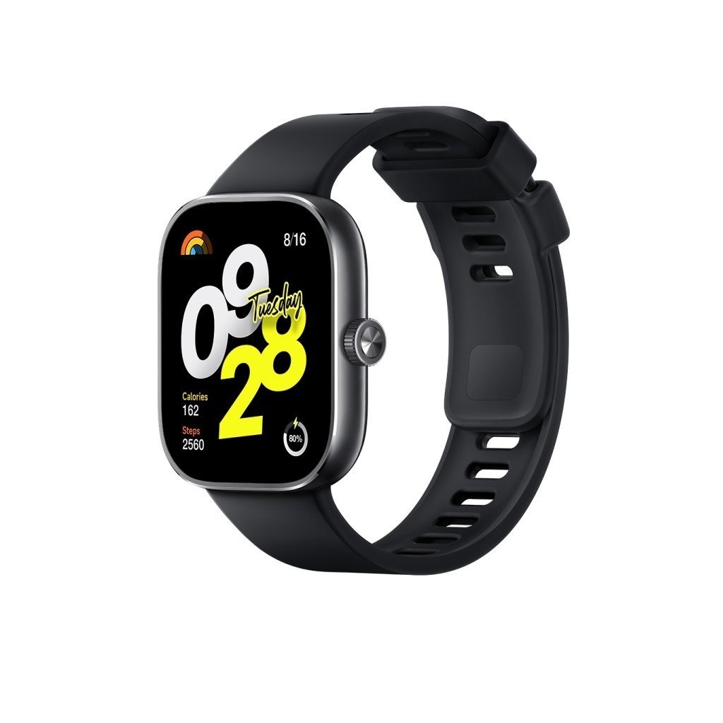 Xiaomi Redmi Watch 4 หน้าจอ AMOLED ขนาด 1.97 นิ้ว แบตใช้ได้นานสุดถึง 20 วัน