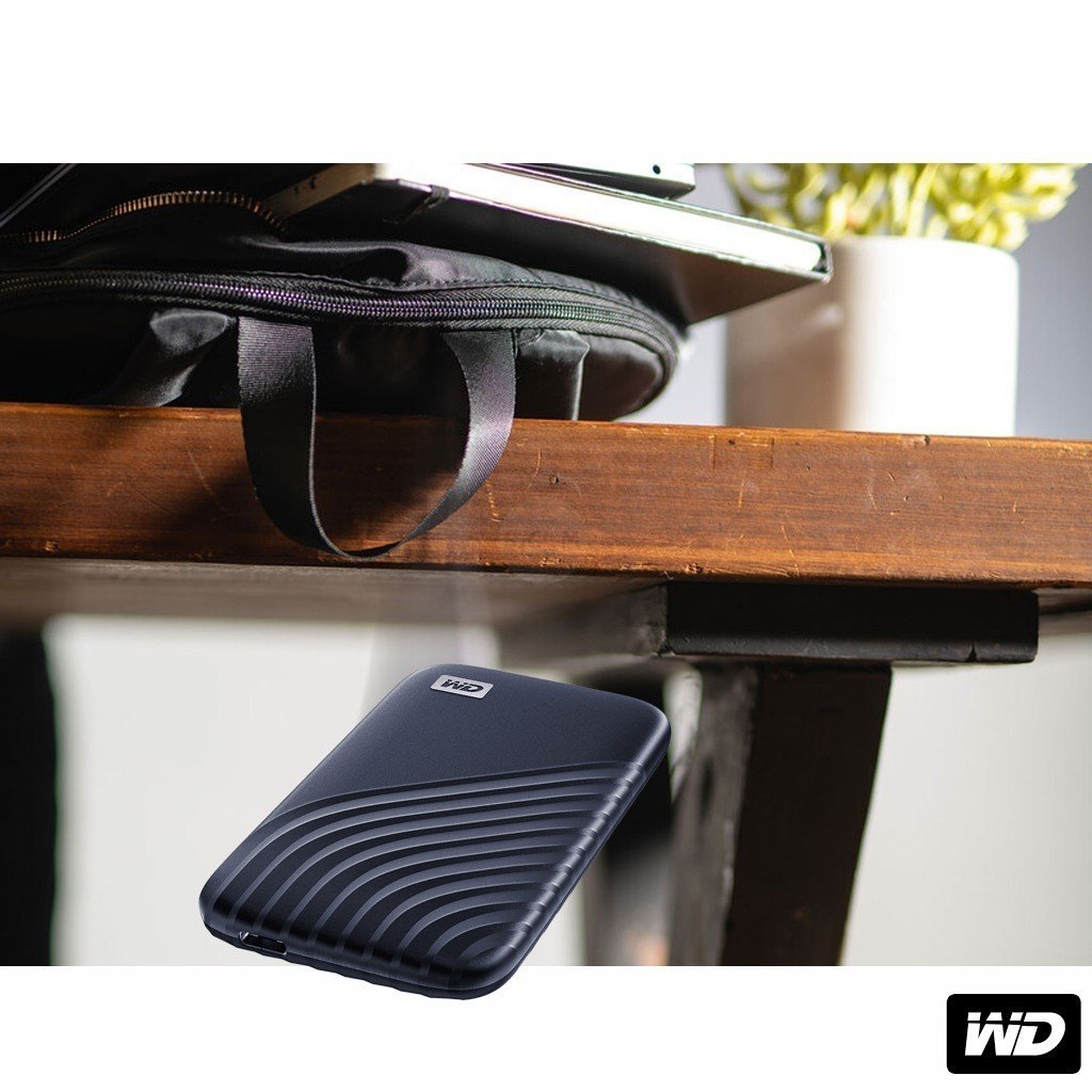 WD External Harddisk SSD 1TB NEW USB 3.2 Gen2 ฮาร์ดดิสก์พกพา รุ่น NEW My Passport SSD - Image 2