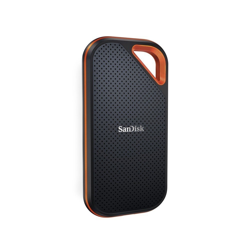 ฮาร์ดดิสก์แบบพกพา SanDisk SSD Extreme Pro Portable (เลือกความจุ) Red