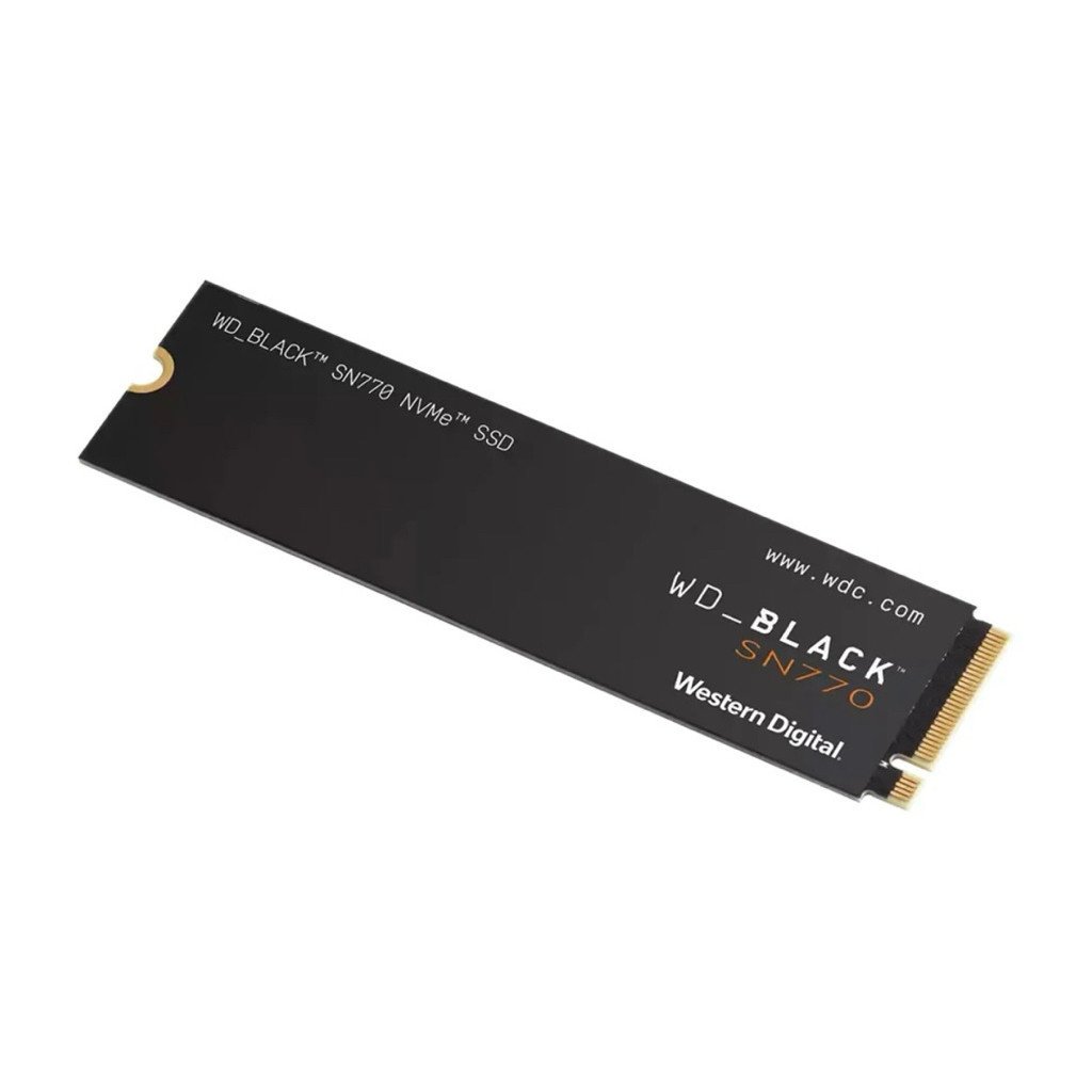 WD BLACK SN770 NVMe SSD M.2 1TB SSD (เอสเอสดี) WD BLACK SN770 - PCIe 4x4/NVMe M.2 2280 (WDS100T3X0E) - Image 3