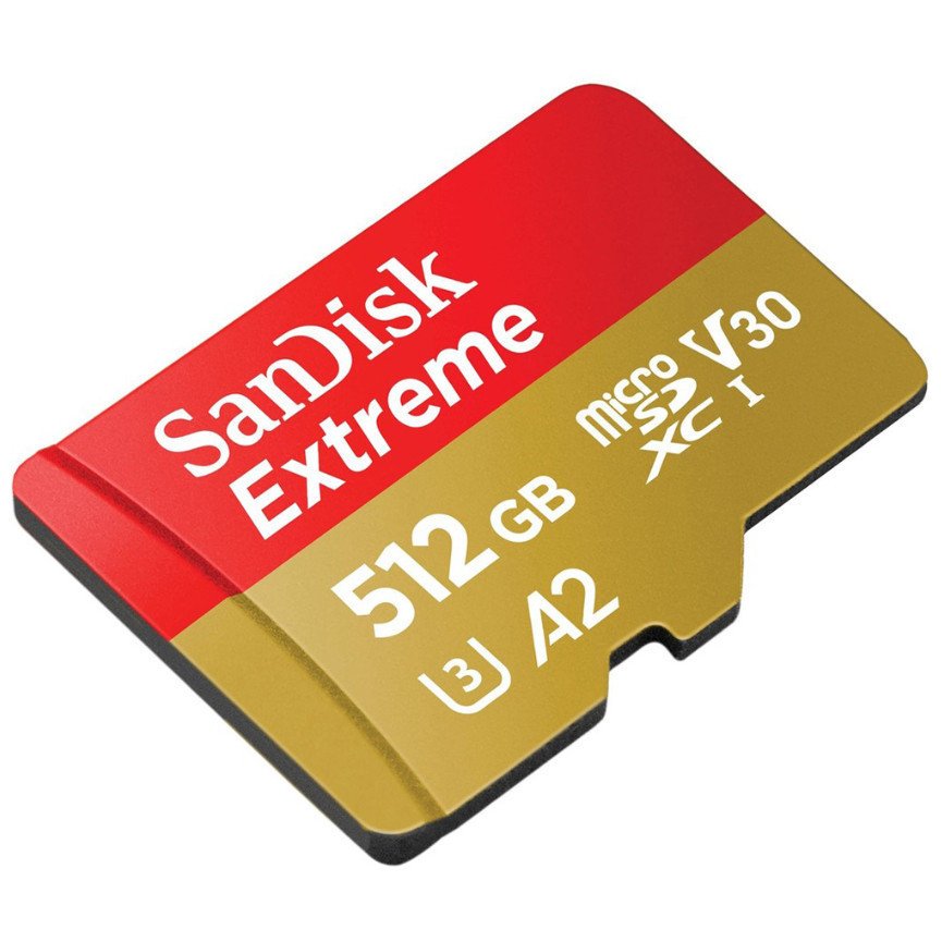 SanDisk Extreme 512GB Micro SDXC - Image 3