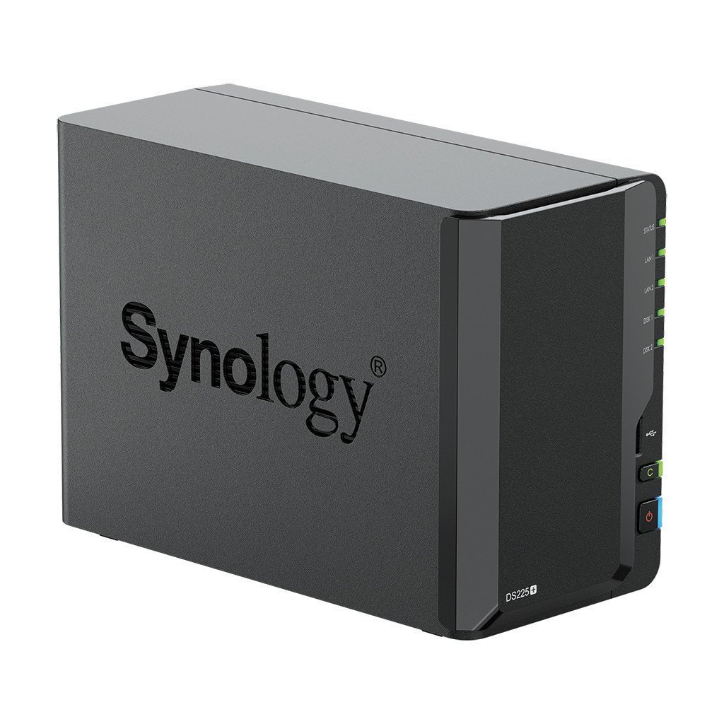 SYNOLOGY DiskStation DS225PLUS (SNG-DS225PLUS) (พื้นที่จัดเก็บข้อมูลขนาดกะทัดรัด) - Image 3