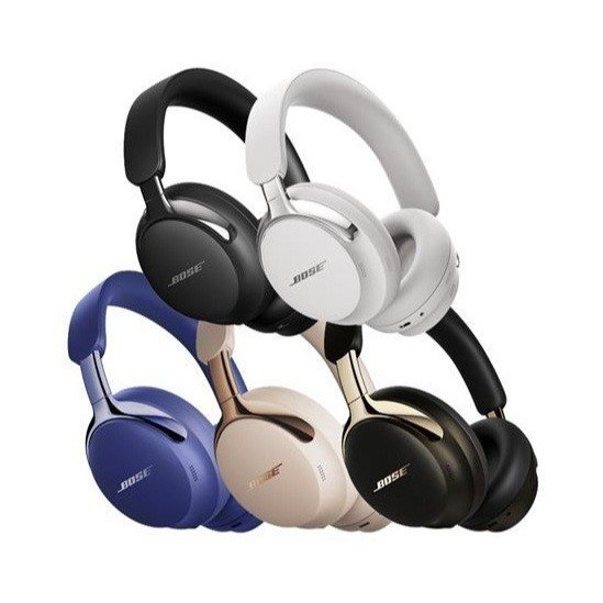 Bose QuietComfort Ultra Wireless Noise Canceling Over-Ear Headphones