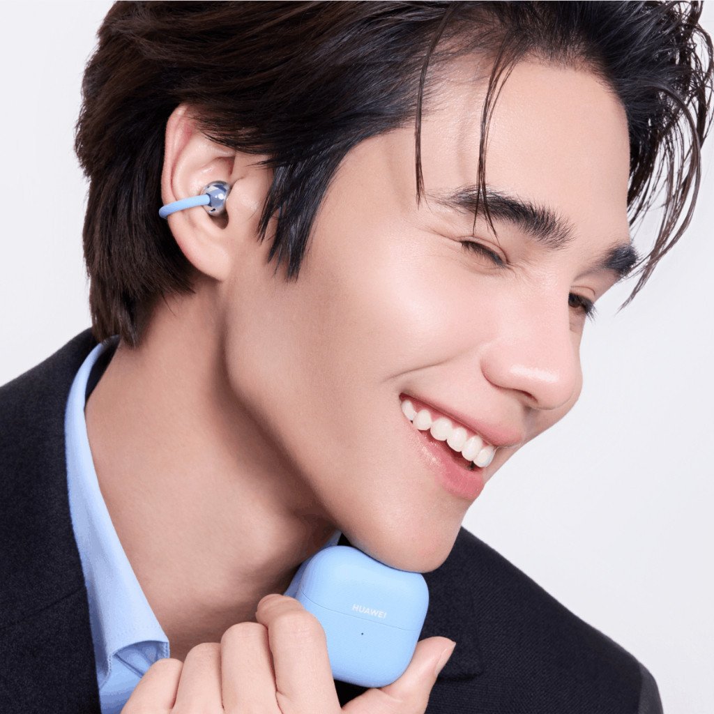 HUAWEI FreeClip 2 | หูฟัง | Airy C-bridge Design | Crystal-clear Calls - Image 2