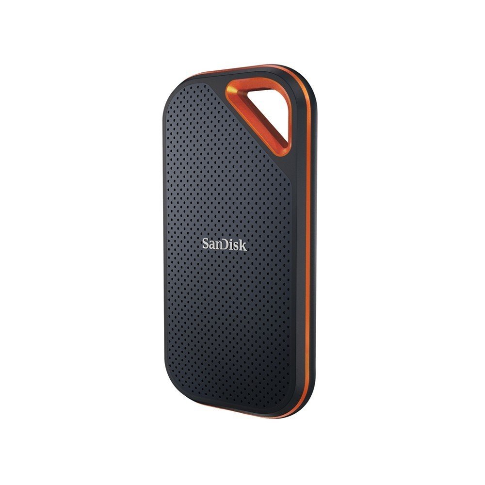 ฮาร์ดดิสก์แบบพกพา SanDisk SSD Extreme Pro Portable (เลือกความจุ) Red - Image 2