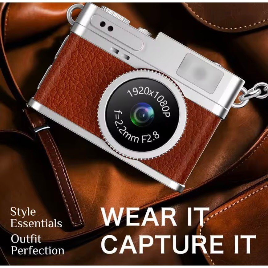 Life Camera Mini กล้อง 0.96 นิ้ว วิดีโอแบบพกพาการบันทึก HD - Image 2