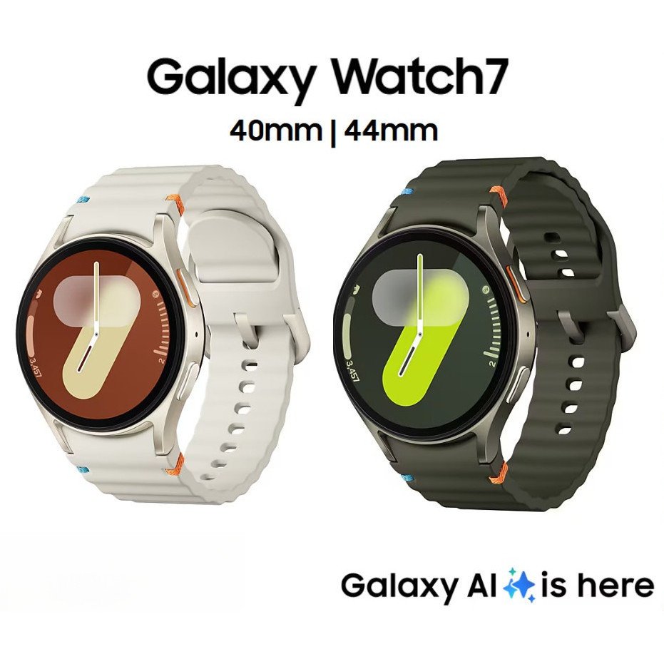 Samsung Galaxy Watch 7 Bluetooth Version (40mm/44mm)