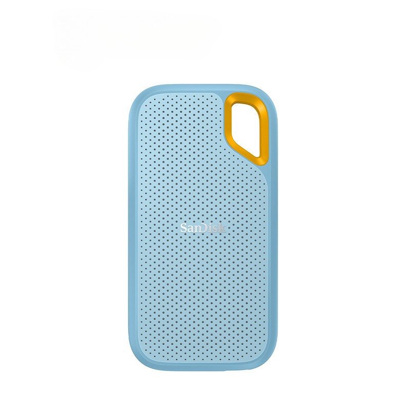 ฮาร์ดดิสก์ SanDisk SSD Extreme Portable 1TB Sky-Blue (SDSSDE61-1T00-G25B)