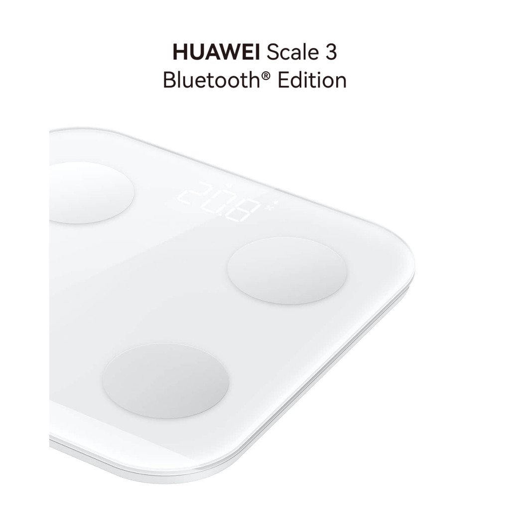 HUAWEI Scale 3 Bluetooth Edition | 10 ค่าผลลัพธ์ที่สำคัญของร่างกาย