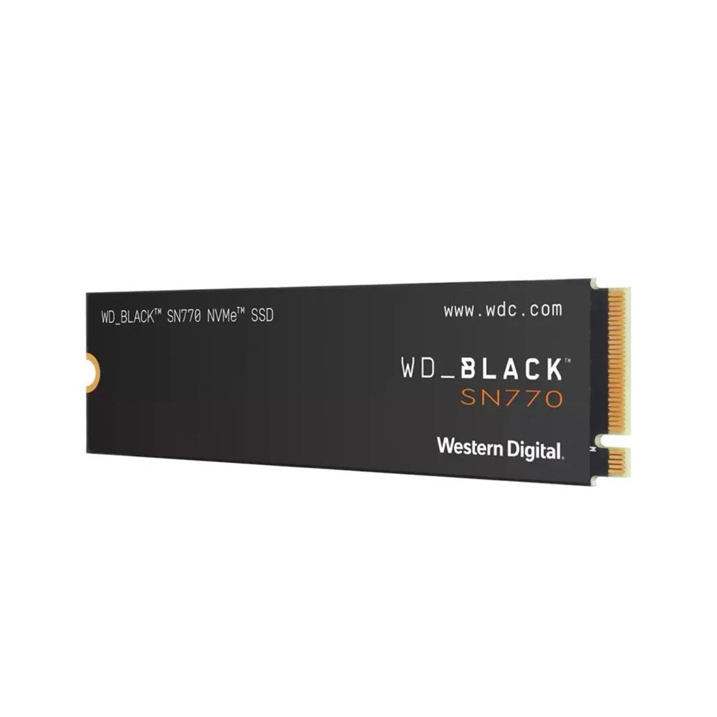 WD BLACK SN770 NVMe SSD M.2 1TB SSD (เอสเอสดี) WD BLACK SN770 - PCIe 4x4/NVMe M.2 2280 (WDS100T3X0E) - Image 2