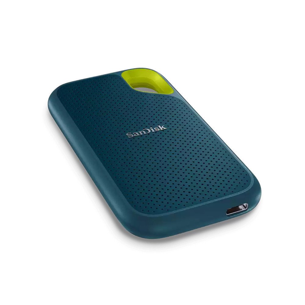 ฮาร์ดดิสก์ SanDisk SSD Extreme Portable 1TB Monterey Green (SDSSDE61-1T00-G25M) - Image 2