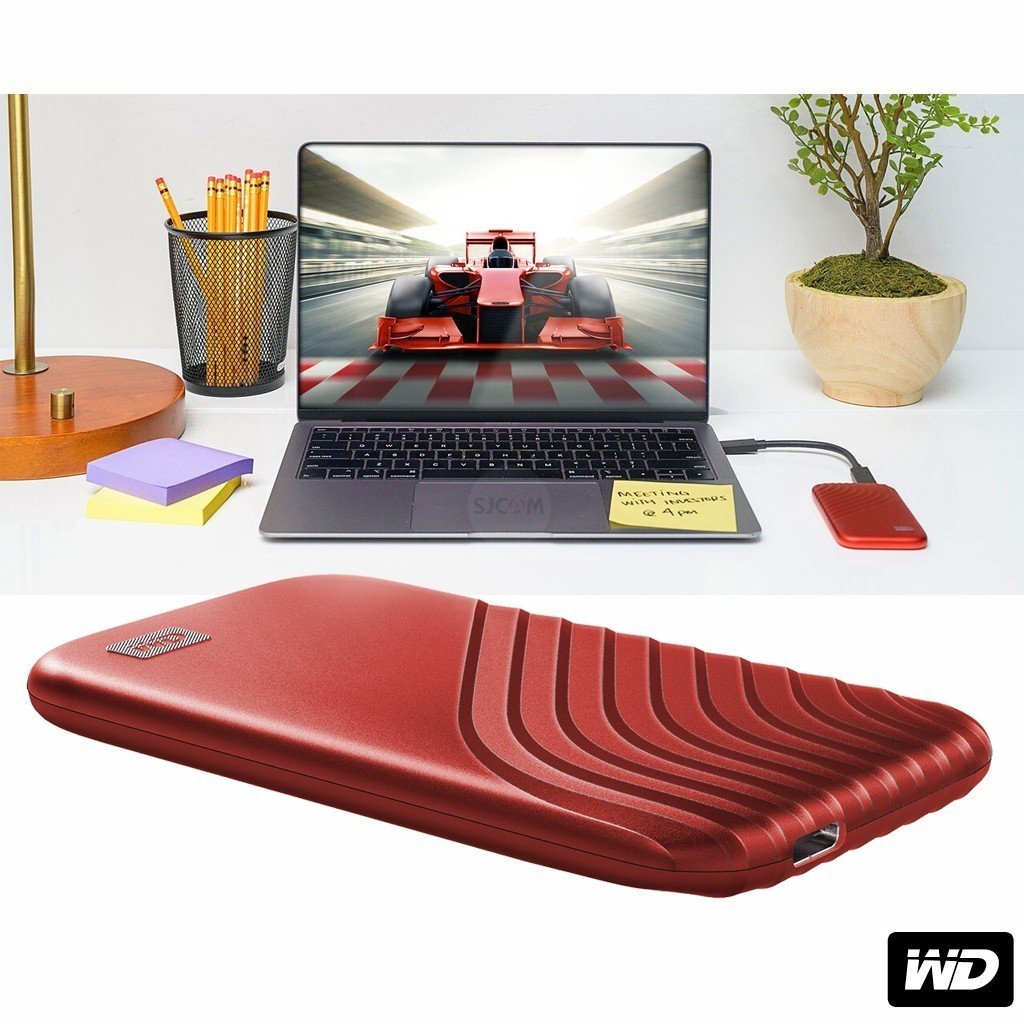 WD External Harddisk SSD 1TB NEW USB 3.2 Gen2 ฮาร์ดดิสก์พกพา รุ่น NEW My Passport SSD - Image 3