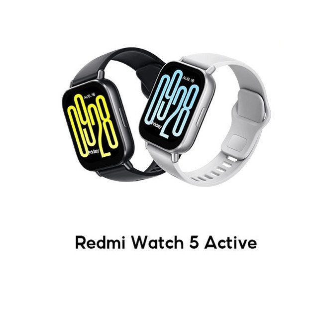 Xiaomi Redmi Watch 5 Active หน้าจอ LCD ขนาด 2.0 นิ้ว แบตเตอรี่ใช้ได้นานถึง 18 วัน โทรผ่านบลูทูธได้