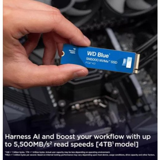 WD Blue SN5000 M.2 NVMe 500GB/1TB/2TB - Image 3