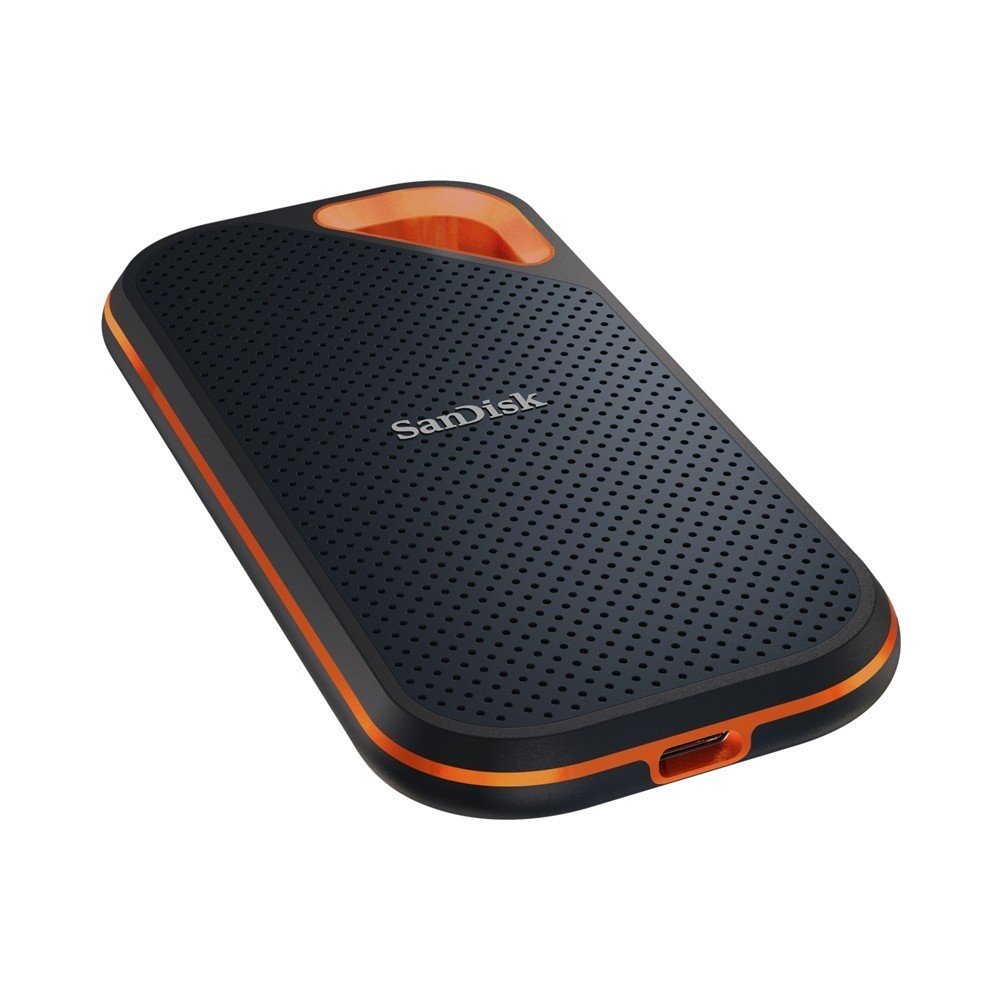 ฮาร์ดดิสก์แบบพกพา SanDisk SSD Extreme Pro Portable (เลือกความจุ) Red - Image 3