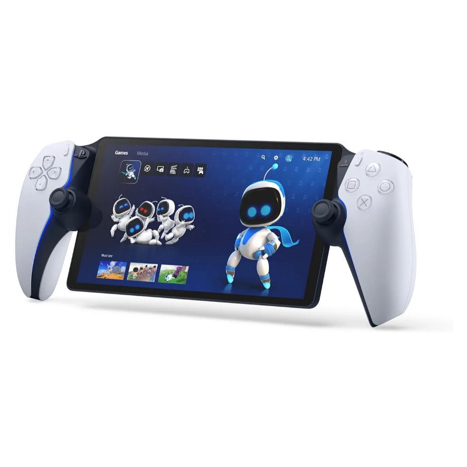 PlayStation Portal Remote Player (White / Midnight Black) - Image 3