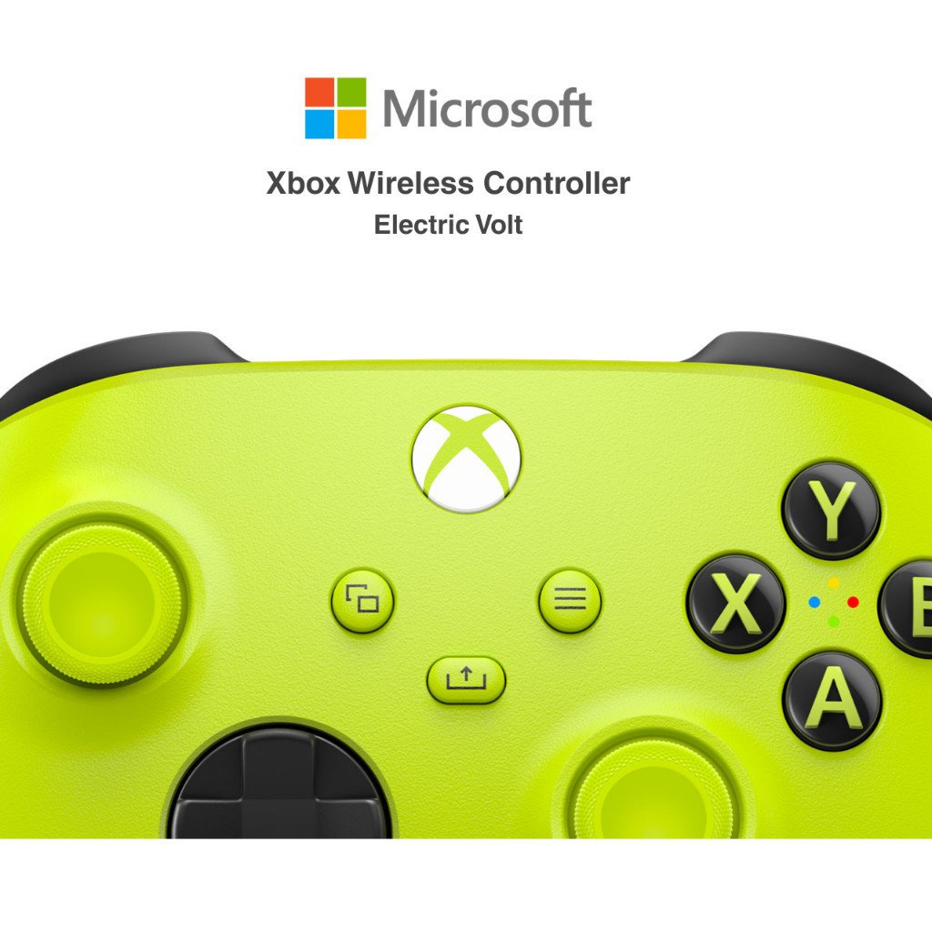 Xbox Wireless Controller Electric Volt - Image 2