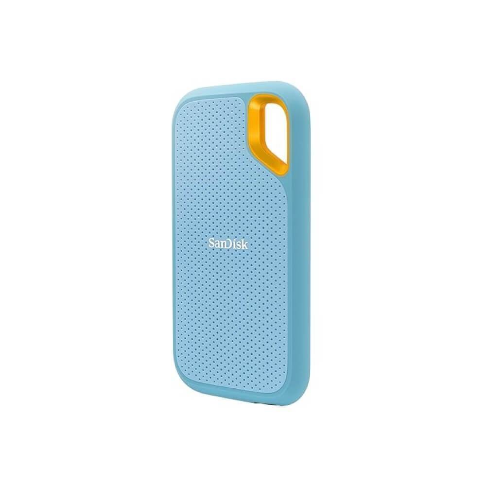 Sandisk Extreme Portable SSD SDSSDE61 Portable SSD 2TB (Sky-Blue color) MS4-000932 - Image 2