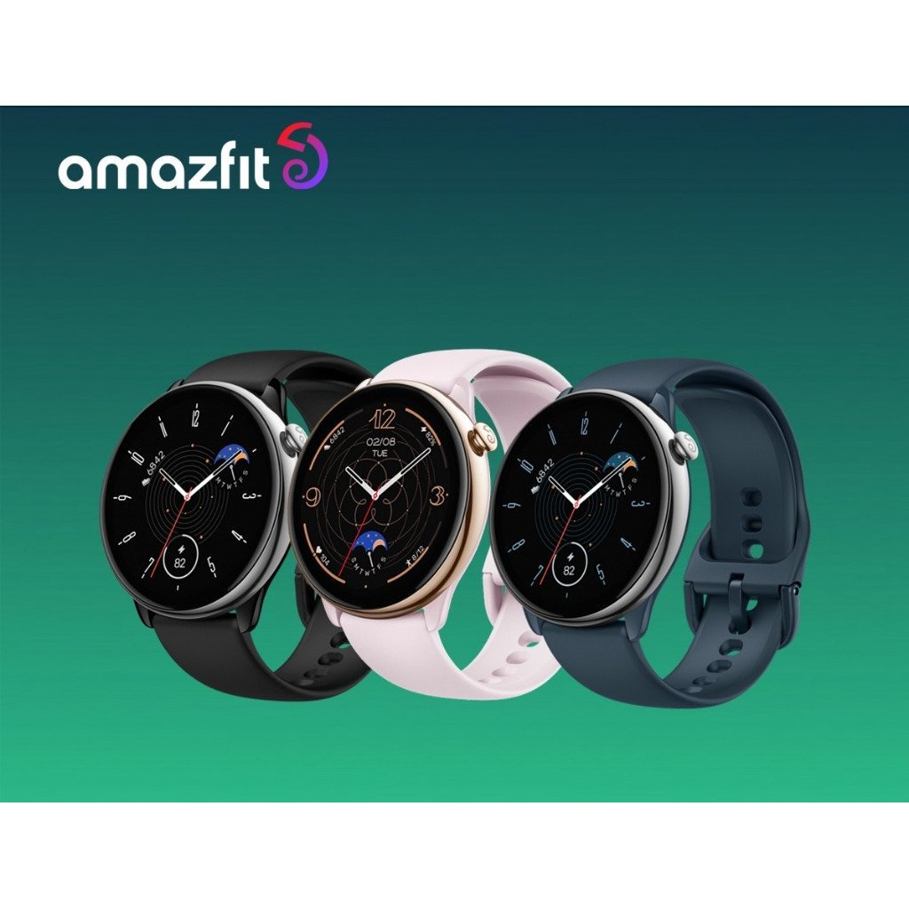 Amazfit GTR Mini นาฬิกาสมาร์ทวอทช์ หน้าจอ AMOLED ขนาด 1.28 นิ้ว