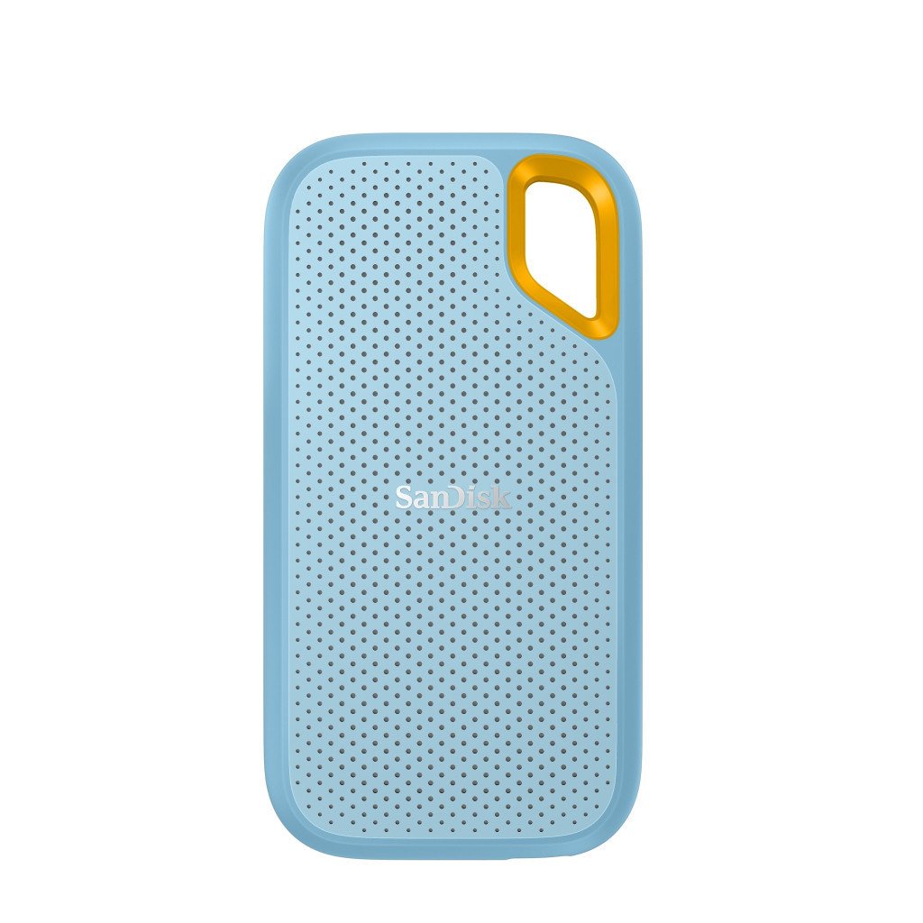 Sandisk Extreme Portable SSD SDSSDE61 Portable SSD 2TB (Sky-Blue color) MS4-000932