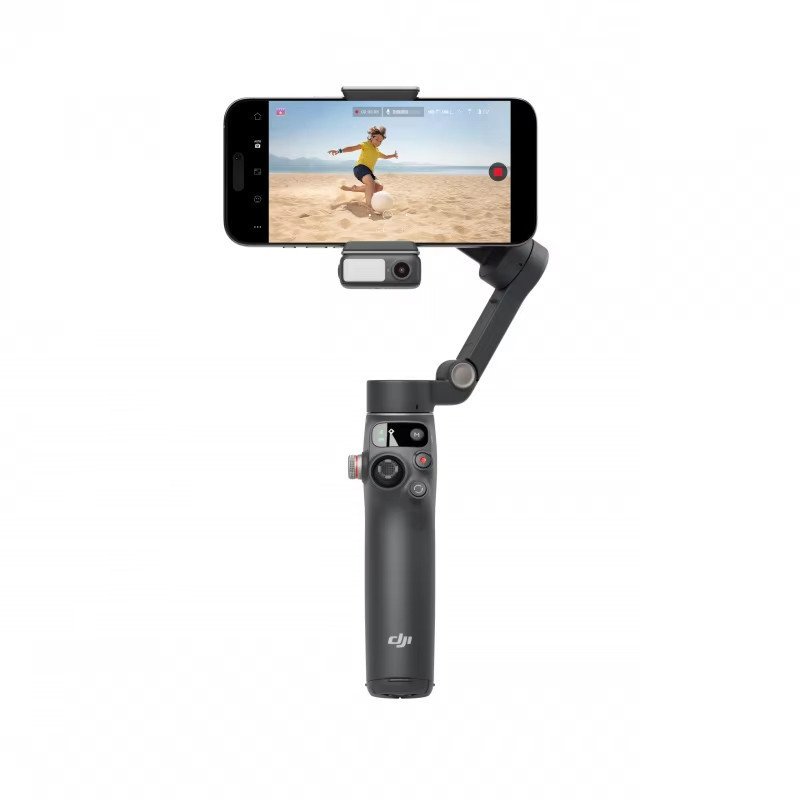 DJI Osmo Mobile 7P / Osmo Mobile 7 Robust ไม้กันสั่น 3 แกน อายุการใช้งานแบตเตอรี่ 10 ชั่วโมงและการชาร์จโทรศัพท์ DJI OM 7 - Image 2