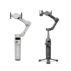 DJI Osmo Mobile 7P / Osmo Mobile 7 Robust ไม้กันสั่น 3 แกน อายุการใช้งานแบตเตอรี่ 10 ชั่วโมงและการชาร์จโทรศัพท์ DJI OM 7
