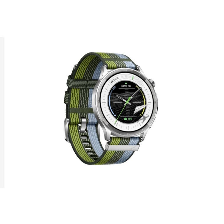 OPPO Watch S Smart Watchหน้าจอ 1.46" AMOLED 3000 nits กันน้ำกันฝุ่น IP68 เชื่อมต่อได้ทั้ง IOS , Android แบต 330mAh - Image 3