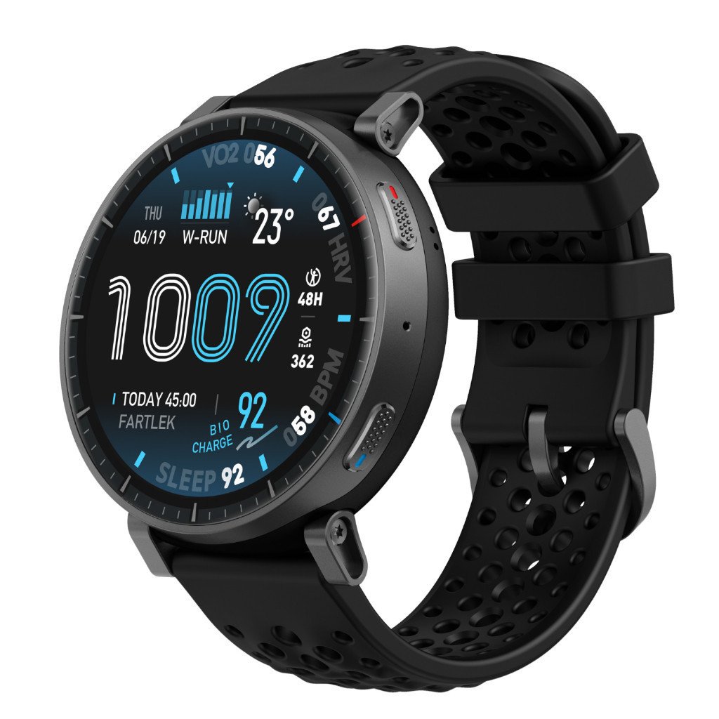 Amazfit Active Max 1.5″ AMOLED 3000nits | แบต 25 วัน | GPS | 170+ โหมดกีฬา | กันน้ำ 5ATM