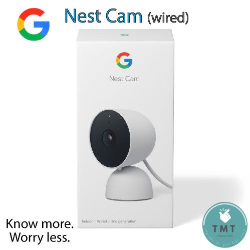 Google Nest Cam (2nd Generation) กล้องวงจรปิด Wi-Fi Security Camera กล้องวงจรปิด เก็บภาพบนคลาวด์ โต้ตอบ 2 ทาง - Image 2